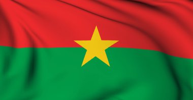 Burkina Faso Bayrağı