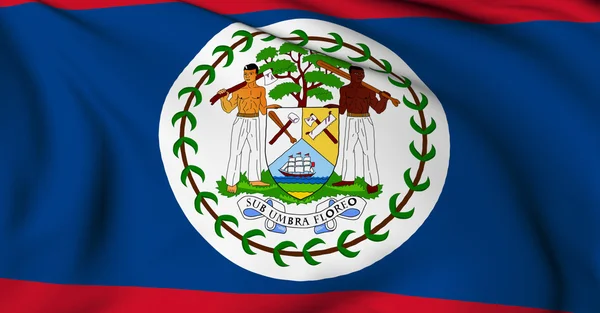 Flag of Belize — Stock Photo, Image