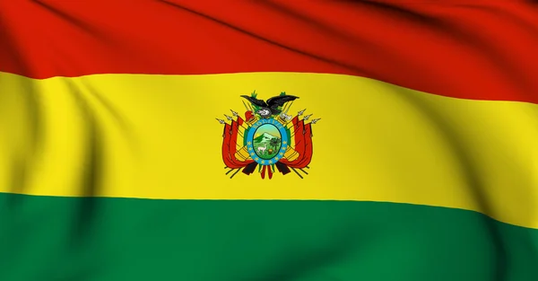 ボリビアの旗 — ストック写真