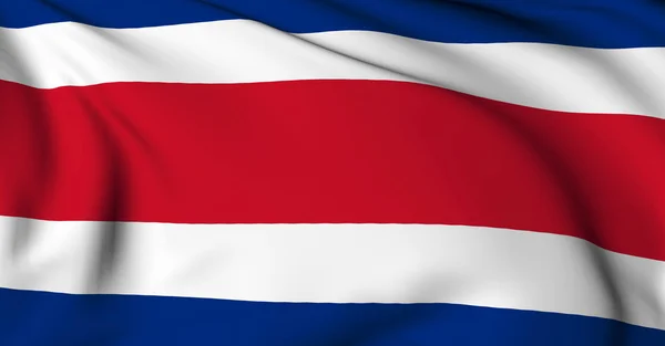 Flag of Costa Rica — Stock Photo, Image