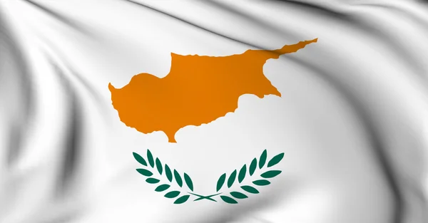 Флаг Кипра — стоковое фото