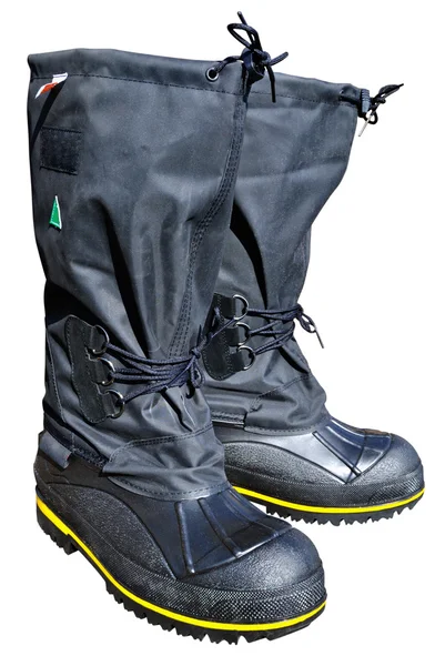 Speciální boty pro polární výpravy — Stock fotografie