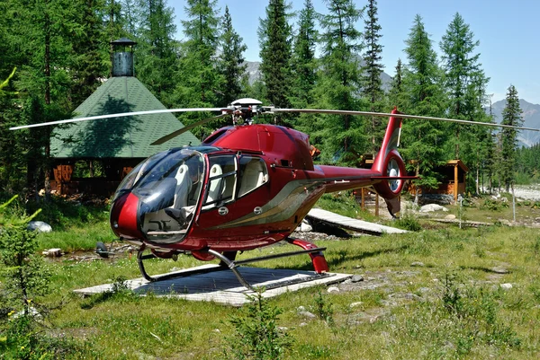 stock image Modern helicopter