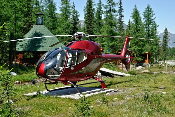 Modern helicopter — Stock Photo, Image