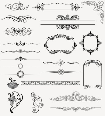 Design elements clipart