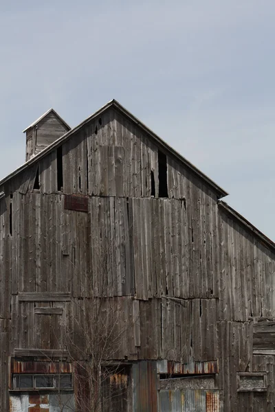 古い木造の納屋 — ストック写真