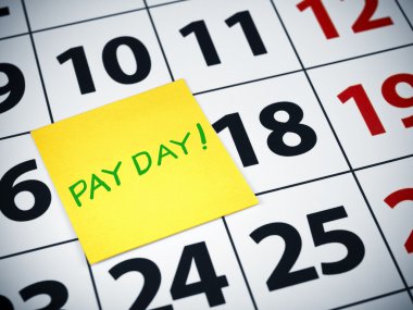 Pay day clipart