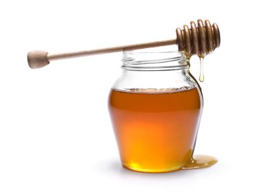 Honey jar clipart