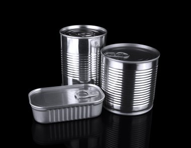 Tin cans clipart