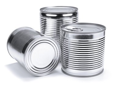 Tin cans clipart