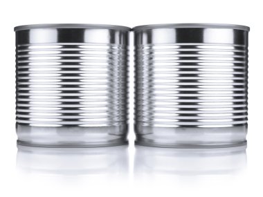 Twin cans clipart