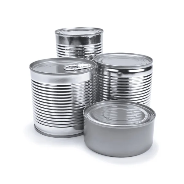 Tin cans — Stock Photo, Image