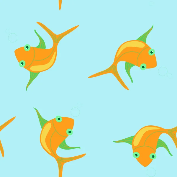 Modèle poisson — Image vectorielle