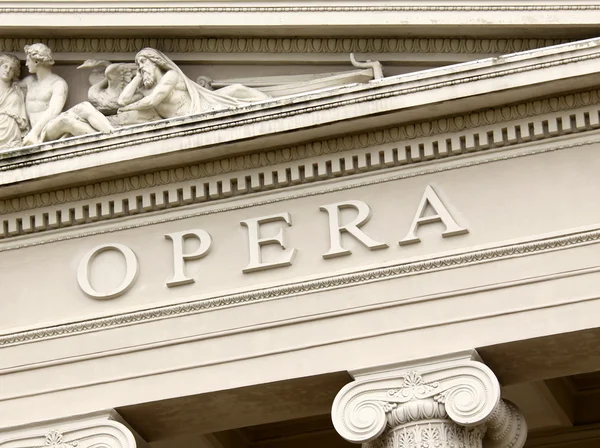 Ópera — Fotografia de Stock