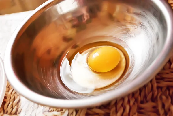 Sabah yumurta — Stok fotoğraf