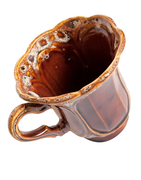 Brown mug — Stock Photo, Image