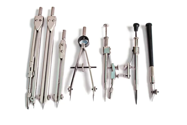 Set d'outils de dessin . — Photo
