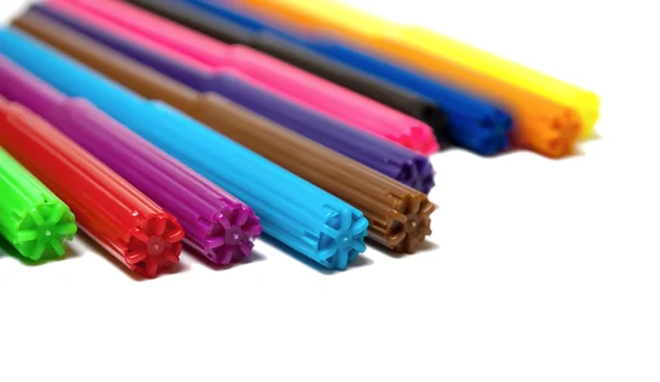 Marcadores coloridos — Foto de Stock