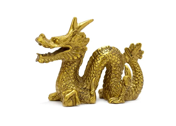 Zlatý drak — Stock fotografie