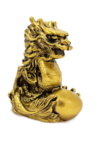 Golden Dragon. — Stock Photo, Image