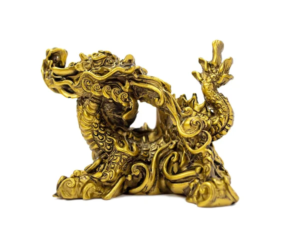 Golden Dragon. — Stock Photo, Image