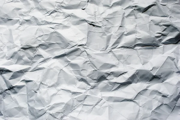 Duże zmięty papier — Zdjęcie stockowe