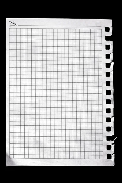 Una hoja de papel —  Fotos de Stock