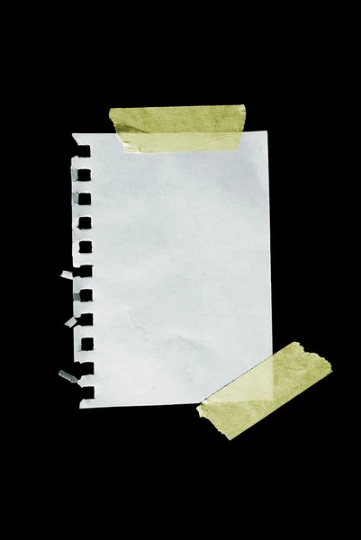 Ένα φύλλο χαρτί. — Φωτογραφία Αρχείου
