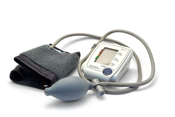 Monitor de pressão arterial. — Fotografia de Stock