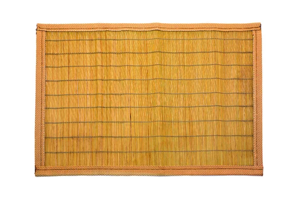 Wooden mat. — Stock Photo, Image
