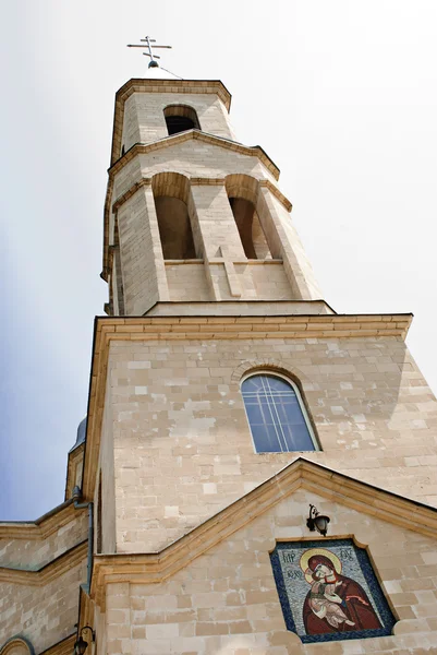 Башня церкви . — стоковое фото