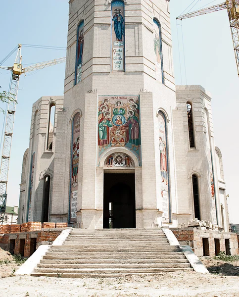 大教堂的天使加百列 — 图库照片
