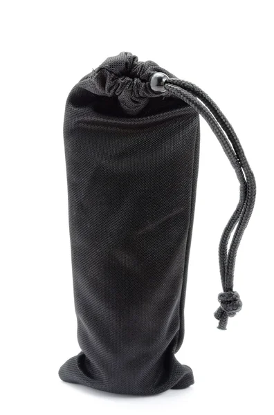 Černá taška. — Stock fotografie