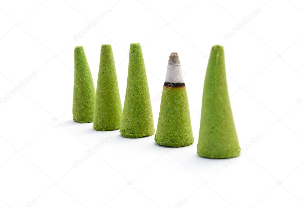 Aromatic cones.
