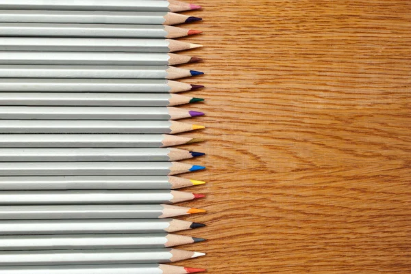 Ołówki. — Zdjęcie stockowe
