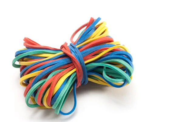 Rubber bands. — Stock Photo, Image