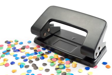 Hole puncher . clipart