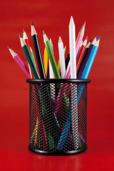 Colored pencils. — Stock Photo, Image