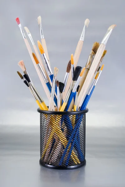 Brushes. — Stock Photo, Image