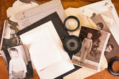 Vintage photo. clipart