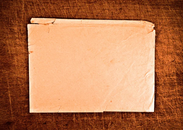 Torn envelope. — Stock Photo, Image