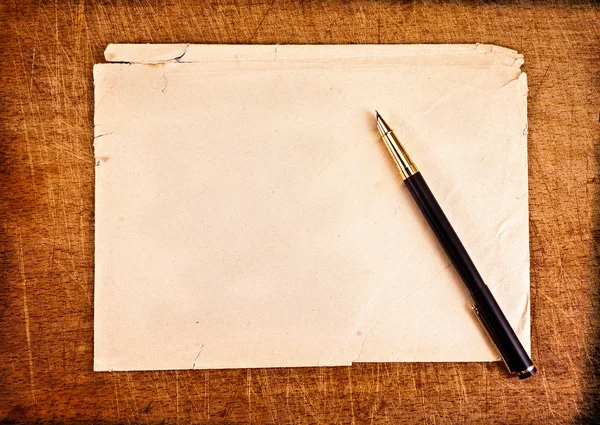 Vintage επιστολή. — Φωτογραφία Αρχείου