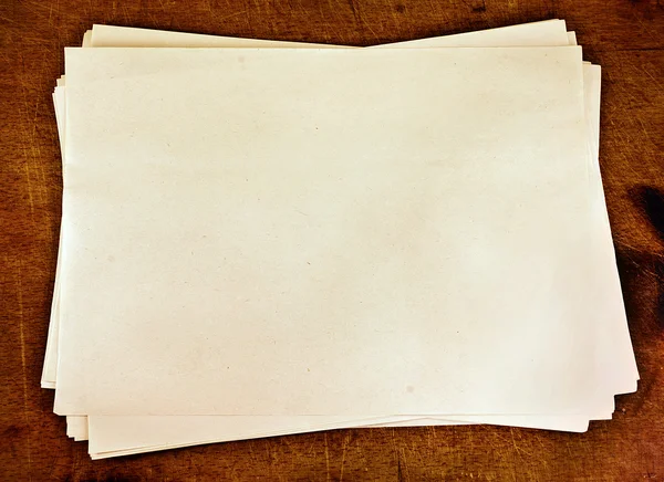 Stos papieru. — Zdjęcie stockowe