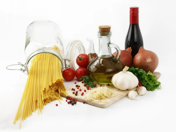 Těstoviny špagety — Stock fotografie