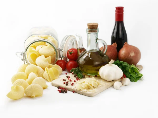 Shellw pasta — Stock Photo, Image
