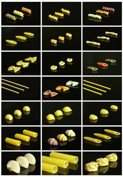 Pasta samling — Stockfoto