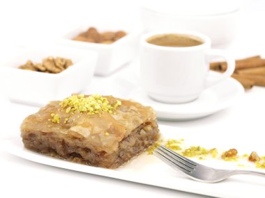 şekerli tatlı baklava