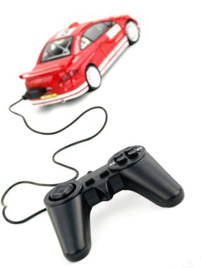 Video game controller clipart