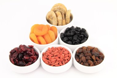 Dried fruits clipart