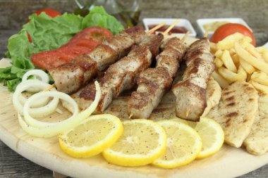 Yunan souvlaki